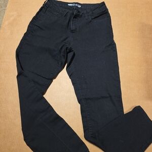 Old Navy Women’s Size 12  black Rockstar Jeans Mid Rise